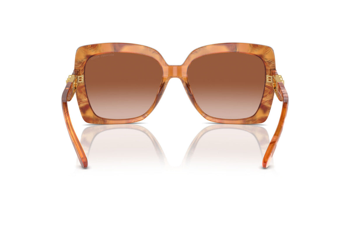 MICHAEL KORS NICE - 399913 TARTARUGA GRAFICA AMBRA | OCCHIALE DA SOLE DONNA - MK 2213 CALIBRO 57