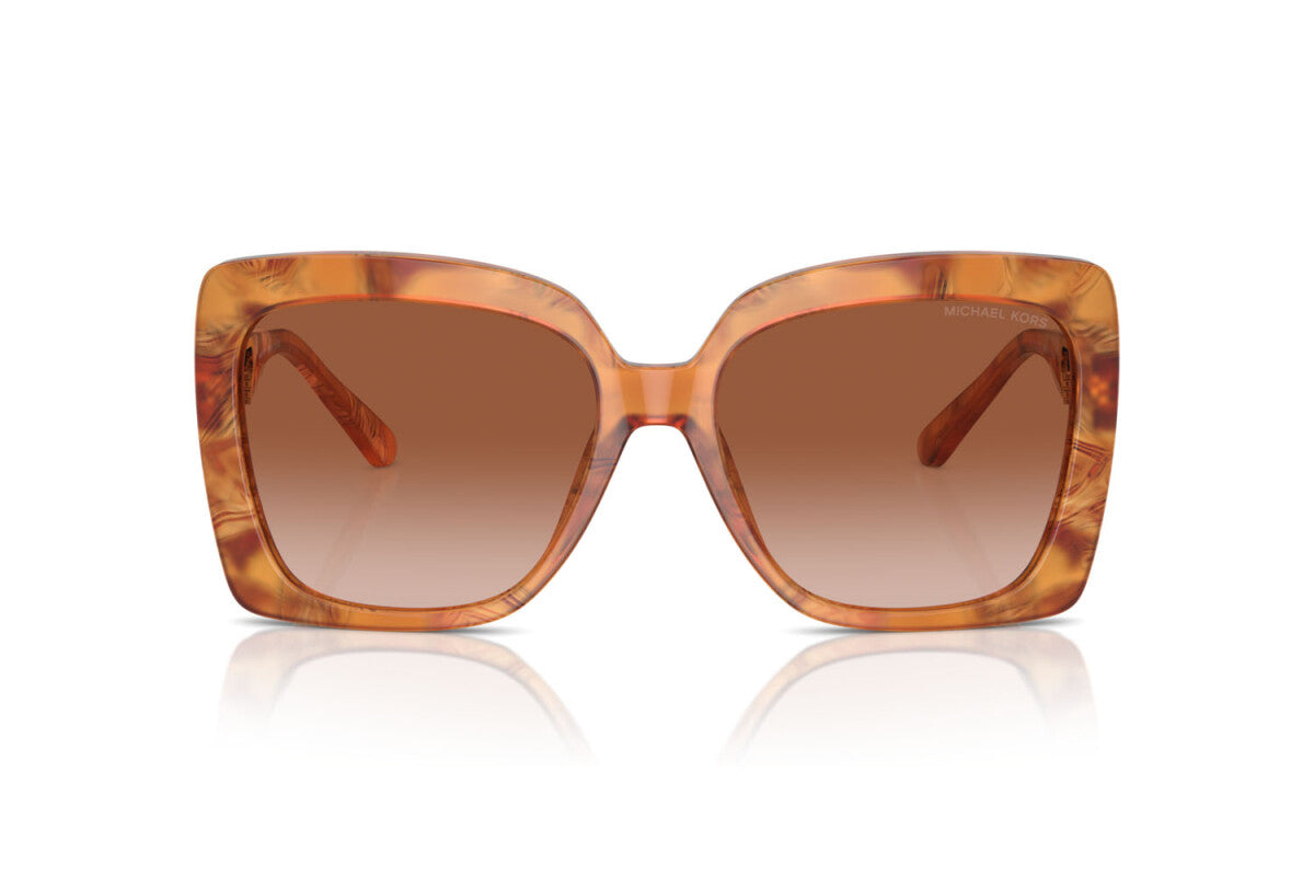 MICHAEL KORS NICE - 399913 TARTARUGA GRAFICA AMBRA | OCCHIALE DA SOLE DONNA - MK 2213 CALIBRO 57