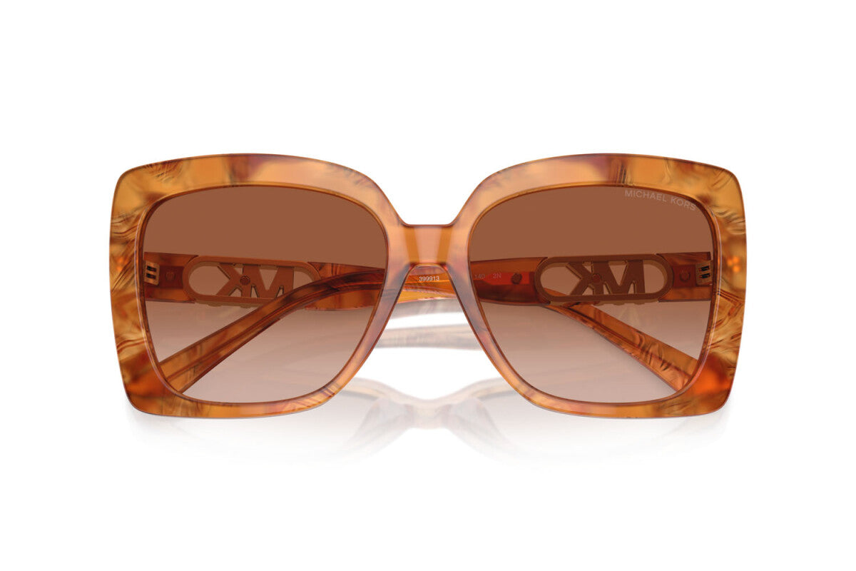 MICHAEL KORS NICE - 399913 TARTARUGA GRAFICA AMBRA | OCCHIALE DA SOLE DONNA - MK 2213 CALIBRO 57