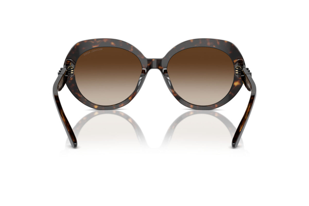 MICHAEL KORS SAN LUCAS - 300613 TARTARUGA SCURA | OCCHIALE DA SOLE DONNA - MK 2214U CALIBRO 56