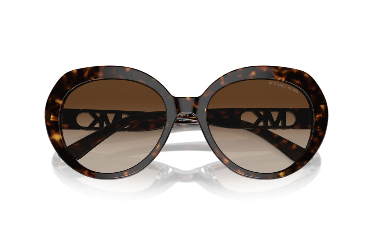 MICHAEL KORS SAN LUCAS - 300613 TARTARUGA SCURA | OCCHIALE DA SOLE DONNA - MK 2214U CALIBRO 56