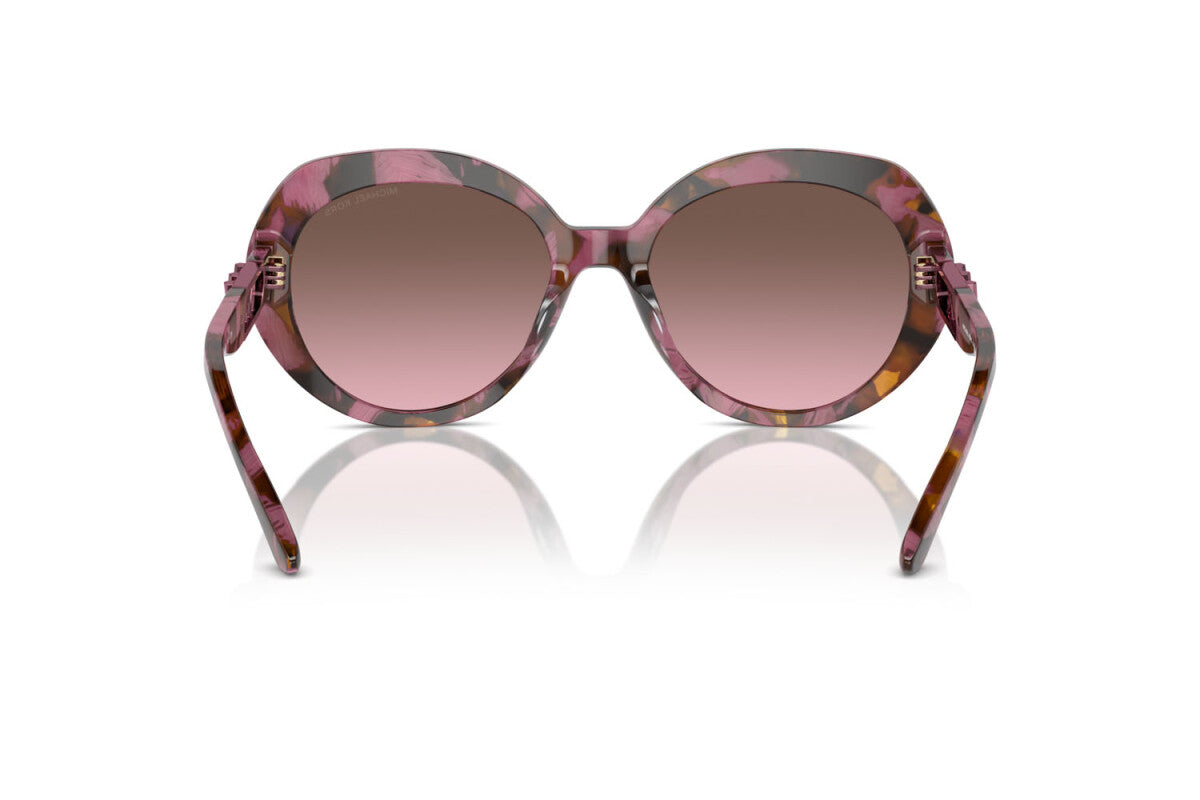 MICHAEL KORS SAN LUCAS - 39989T TARTARUGA GRAFICA PRUGNA | OCCHIALE DA SOLE DONNA - MK 2214U CALIBRO 56