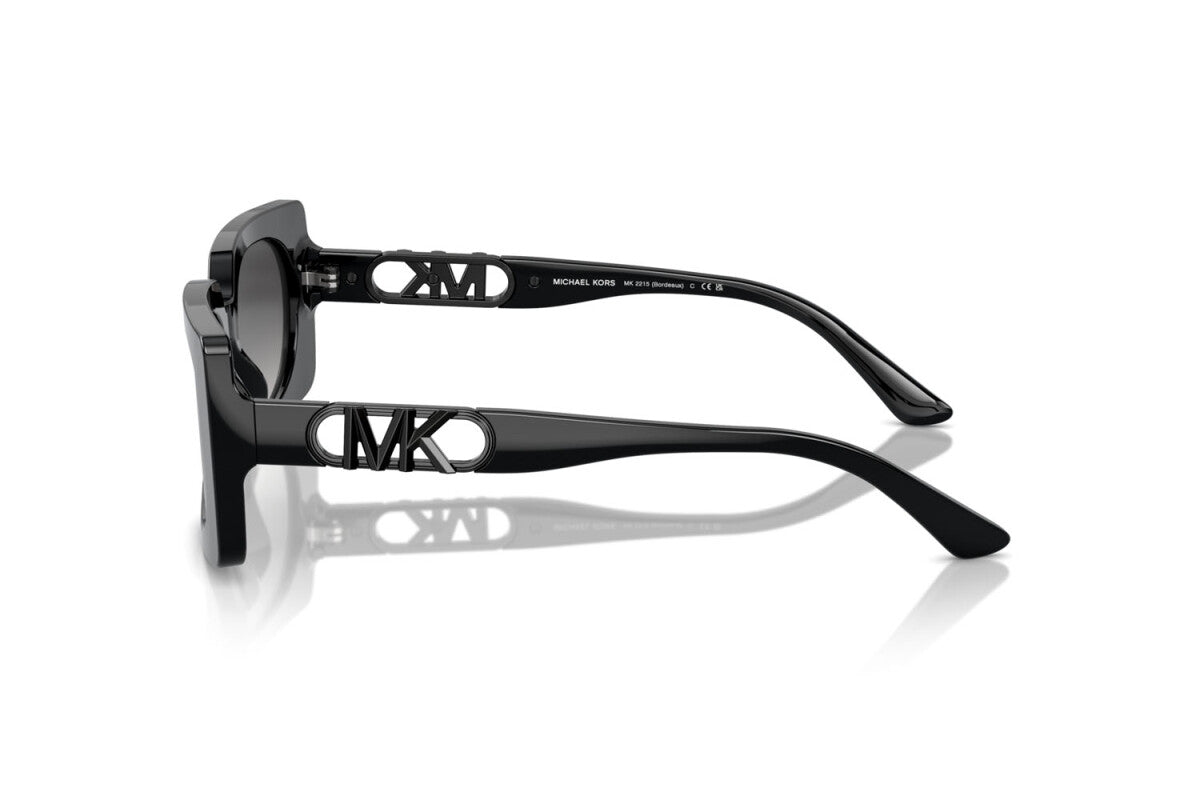 MICHAEL KORS BORDEAUX - 30058G NERO | OCCHIALE DA SOLE DONNA - MK 2215 CALIBRO 56
