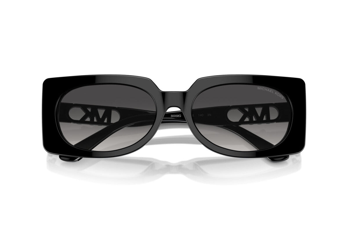 MICHAEL KORS BORDEAUX - 30058G NERO | OCCHIALE DA SOLE DONNA - MK 2215 CALIBRO 56