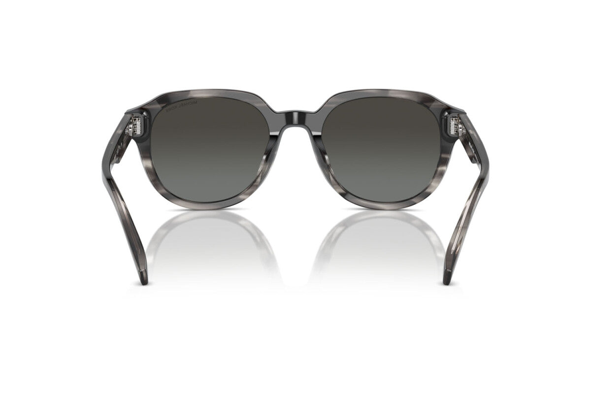 MICHAEL KORS EGER - 396688 CORNO NERO | OCCHIALE DA SOLE UOMO - MK 2216U CALIBRO 52