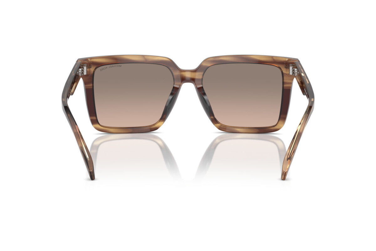 MICHAEL KORS ABRUZZO - 39776I CORNO MARRONE | OCCHIALE DA SOLE UOMO - MK 2217U CALIBRO 55