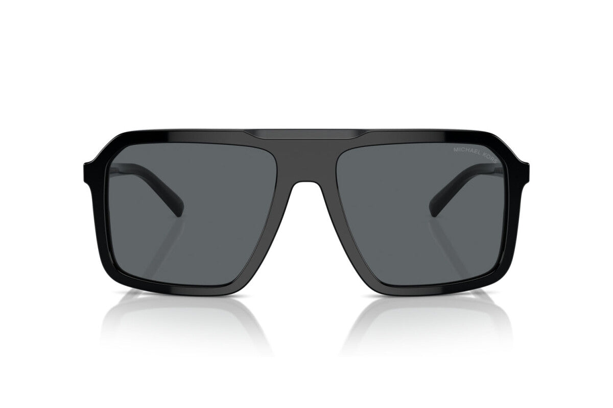 MICHAEL KORS MURREN - 300587 NERO | OCCHIALE DA SOLE UOMO - MK 2218U CALIBRO 58