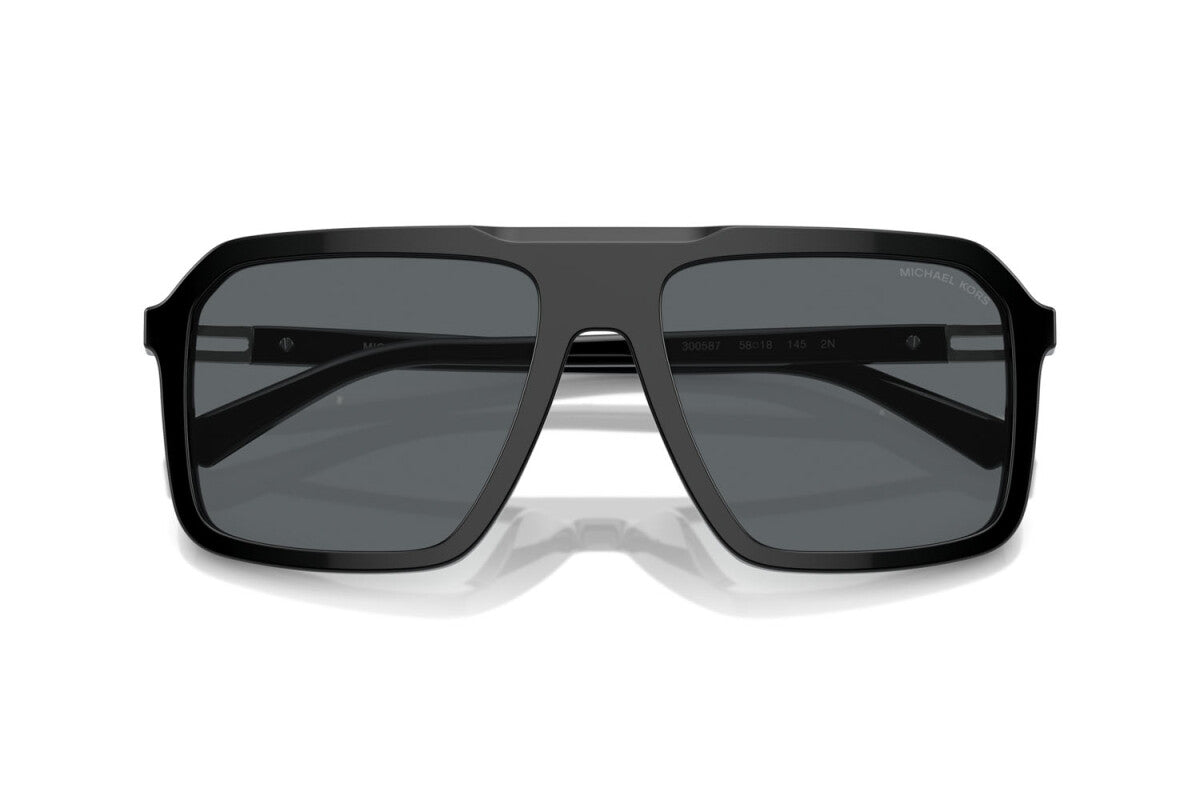 MICHAEL KORS MURREN - 300587 NERO | OCCHIALE DA SOLE UOMO - MK 2218U CALIBRO 58