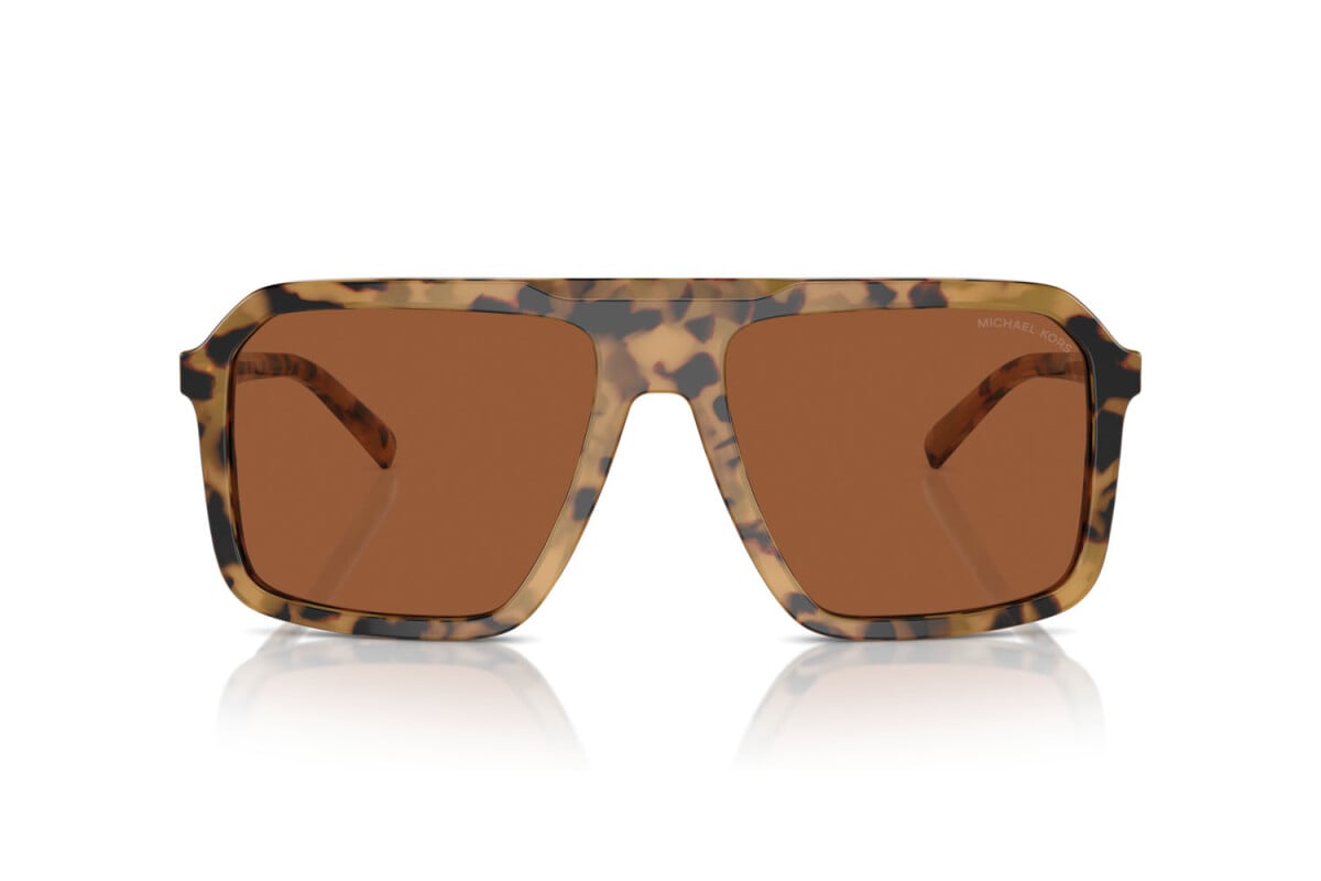 MICHAEL KORS MURREN - 393073 TARTARUGA D'EPOCA | OCCHIALE DA SOLE UOMO - MK 2218U CALIBRO 58