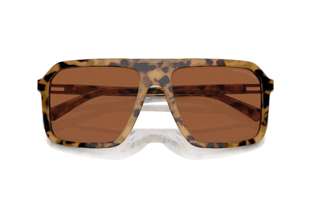 MICHAEL KORS MURREN - 393073 TARTARUGA D'EPOCA | OCCHIALE DA SOLE UOMO - MK 2218U CALIBRO 58