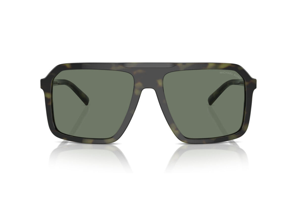 MICHAEL KORS MURREN - 39433H TARTARUGA OLIVASTRA | OCCHIALE DA SOLE UOMO - MK 2218U CALIBRO 58