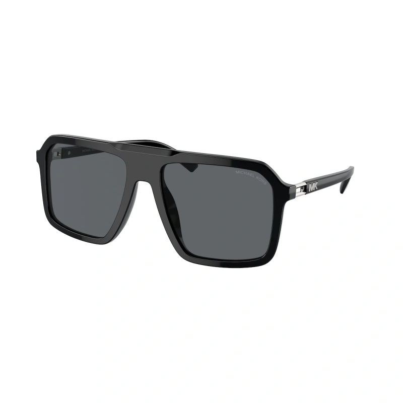 MICHAEL KORS MURREN - 300587 NERO | OCCHIALE DA SOLE UOMO - MK 2218U CALIBRO 58