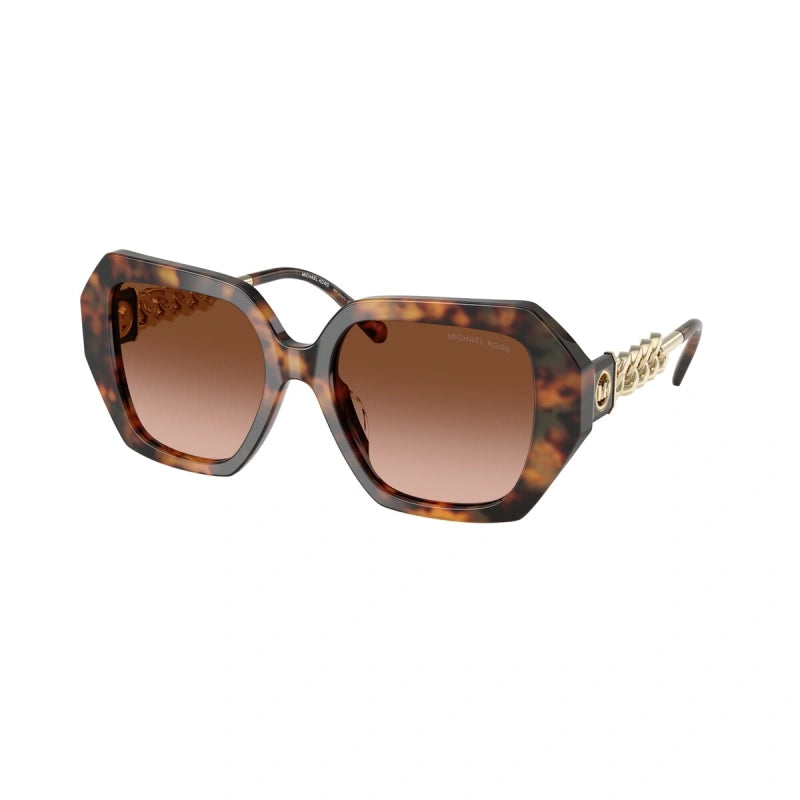MICHAEL KORS SOUTH BEACH - 39043B TARTARUGA JET SET | OCCHIALE DA SOLE DONNA - MK 2232U CALIBRO 54