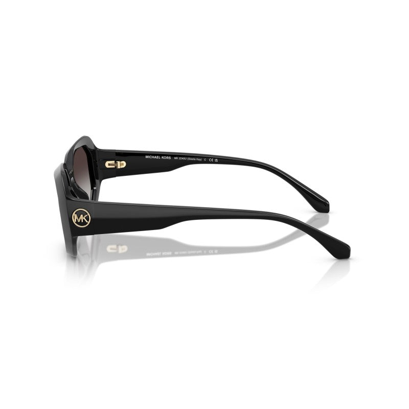 OCCHIALE DA SOLE DONNA | MICHAEL KORS MK 2240U - SIESTA KEY 30058G NERO - CALIBRO 54