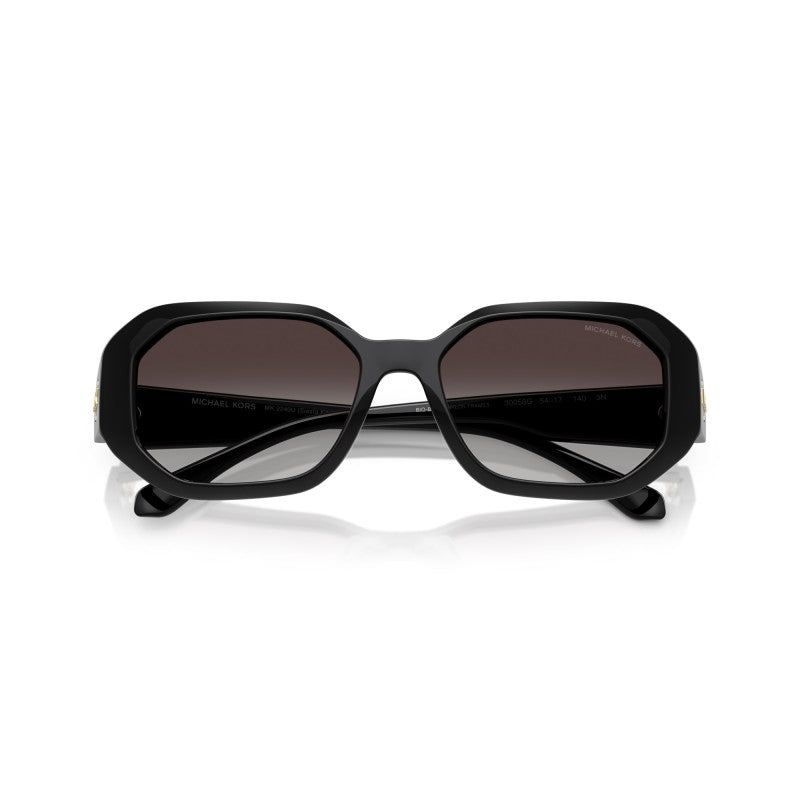 OCCHIALE DA SOLE DONNA | MICHAEL KORS MK 2240U - SIESTA KEY 30058G NERO - CALIBRO 54