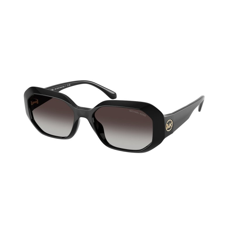 OCCHIALE DA SOLE DONNA | MICHAEL KORS MK 2240U - SIESTA KEY 30058G NERO - CALIBRO 54
