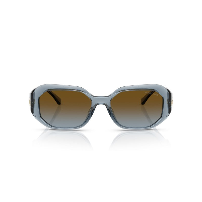 OCCHIALE DA SOLE DONNA | MICHAEL KORS MK 2240U - BOCA SIESTA KEY 401413 DENIM TRASPARENTE - CALIBRO 54