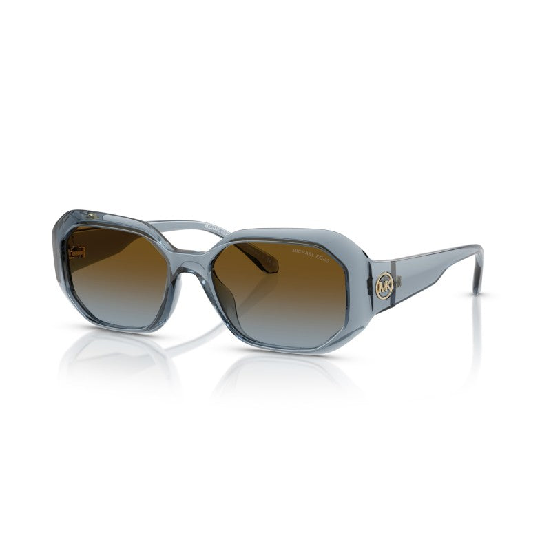 OCCHIALE DA SOLE DONNA | MICHAEL KORS MK 2240U - BOCA SIESTA KEY 401413 DENIM TRASPARENTE - CALIBRO 54