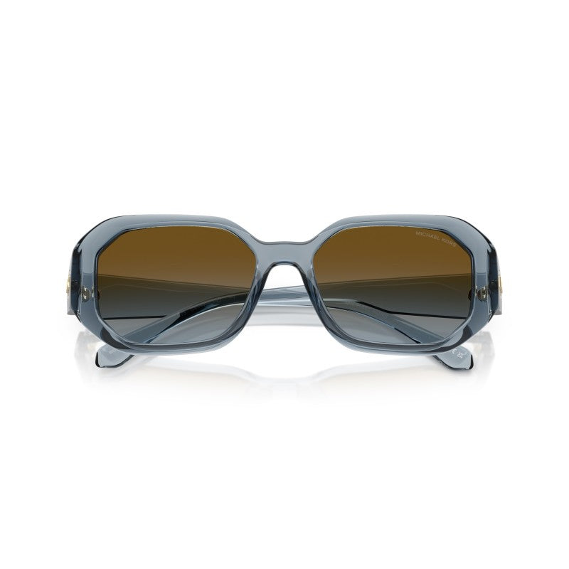 OCCHIALE DA SOLE DONNA | MICHAEL KORS MK 2240U - BOCA SIESTA KEY 401413 DENIM TRASPARENTE - CALIBRO 54