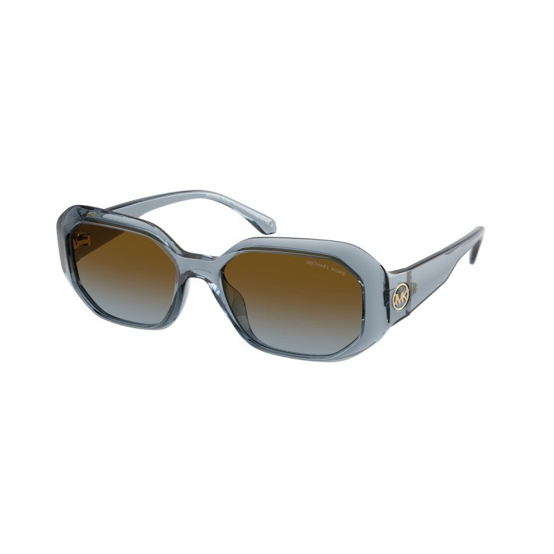 OCCHIALE DA SOLE DONNA | MICHAEL KORS MK 2240U - BOCA SIESTA KEY 401413 DENIM TRASPARENTE - CALIBRO 54
