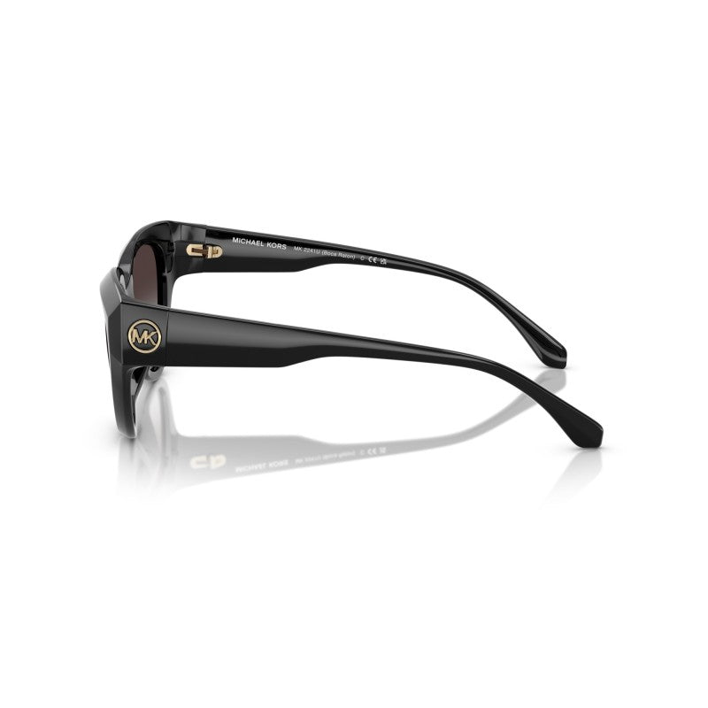 OCCHIALE DA SOLE DONNA | MICHAEL KORS MK 2241U - BOCA RATON 30058G NERO - CALIBRO 55