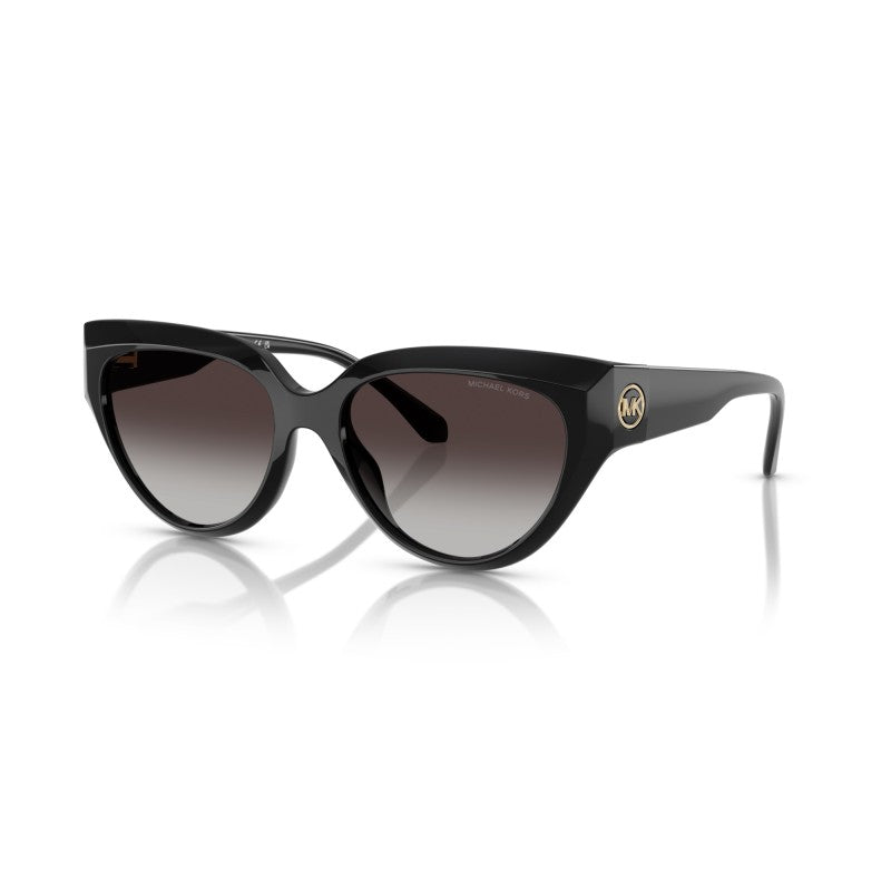 OCCHIALE DA SOLE DONNA | MICHAEL KORS MK 2241U - BOCA RATON 30058G NERO - CALIBRO 55