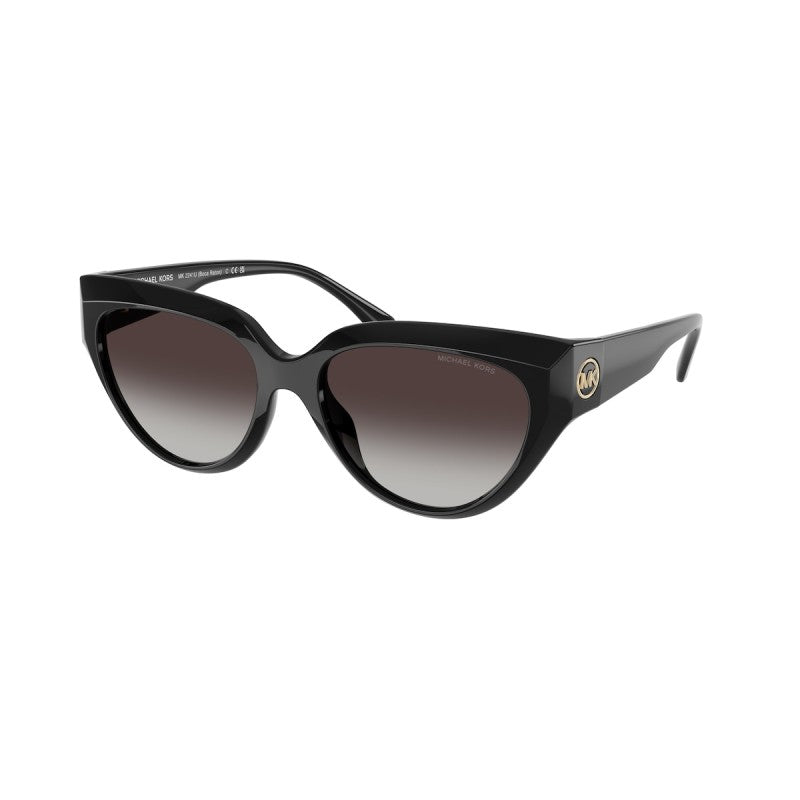 OCCHIALE DA SOLE DONNA | MICHAEL KORS MK 2241U - BOCA RATON 30058G NERO - CALIBRO 55