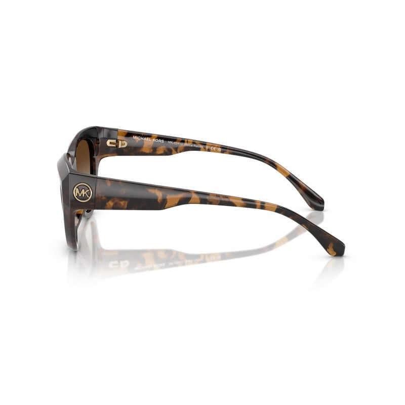 OCCHIALE DA SOLE DONNA | MICHAEL KORS MK 2241U - BOCA RATON 300613 TARTARUGA SCURA - CALIBRO 55
