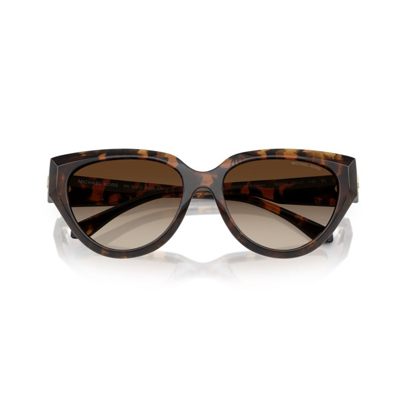 OCCHIALE DA SOLE DONNA | MICHAEL KORS MK 2241U - BOCA RATON 300613 TARTARUGA SCURA - CALIBRO 55