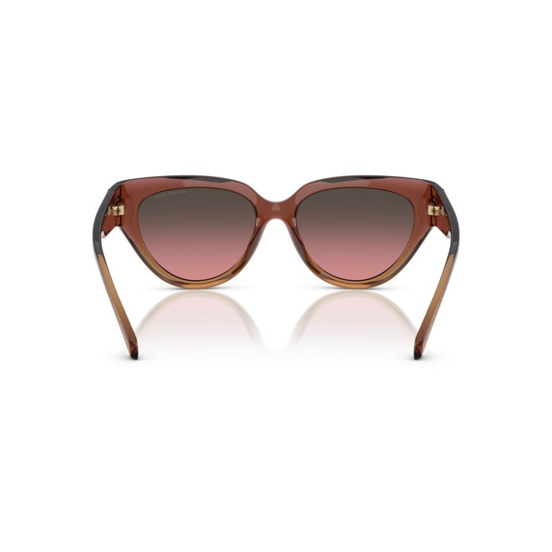 OCCHIALE DA SOLE DONNA | MICHAEL KORS MK 2241U - BOCA RATON 325611 ROSA ANTICO MARRONE CHIARO - CALIBRO 55
