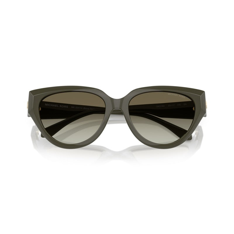 OCCHIALE DA SOLE DONNA | MICHAEL KORS MK 2241U - BOCA RATON 39023M OLIVA - CALIBRO 55