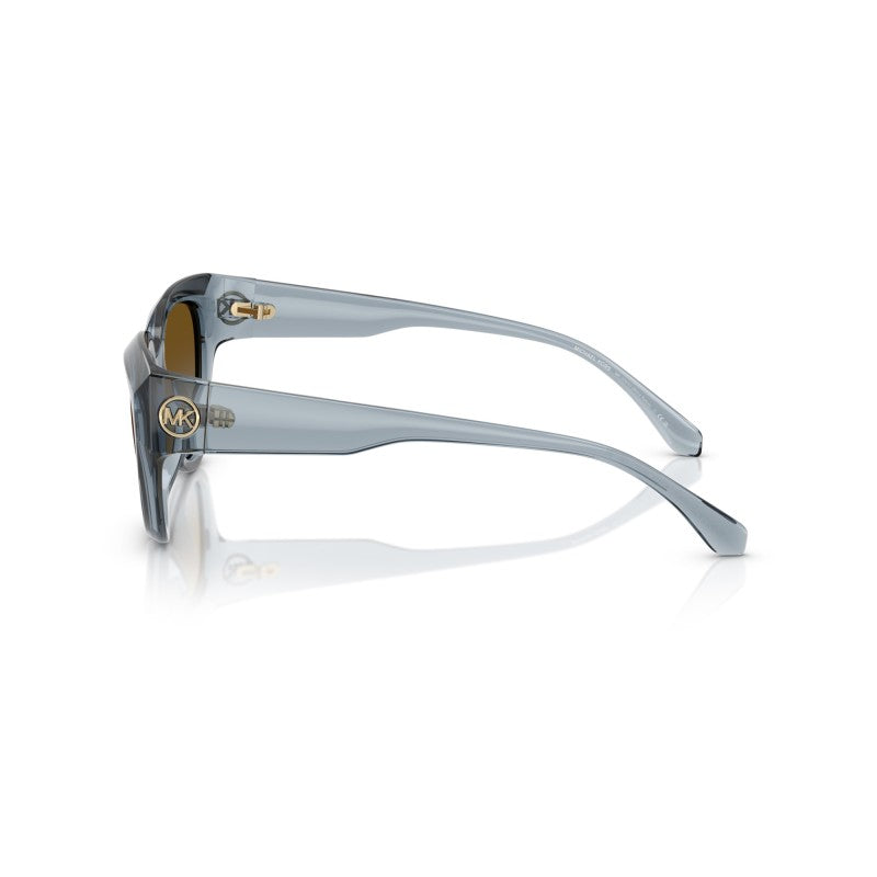 OCCHIALE DA SOLE DONNA | MICHAEL KORS MK 2241U - BOCA RATON 401413 DENIM TRASPARENTE - CALIBRO 55