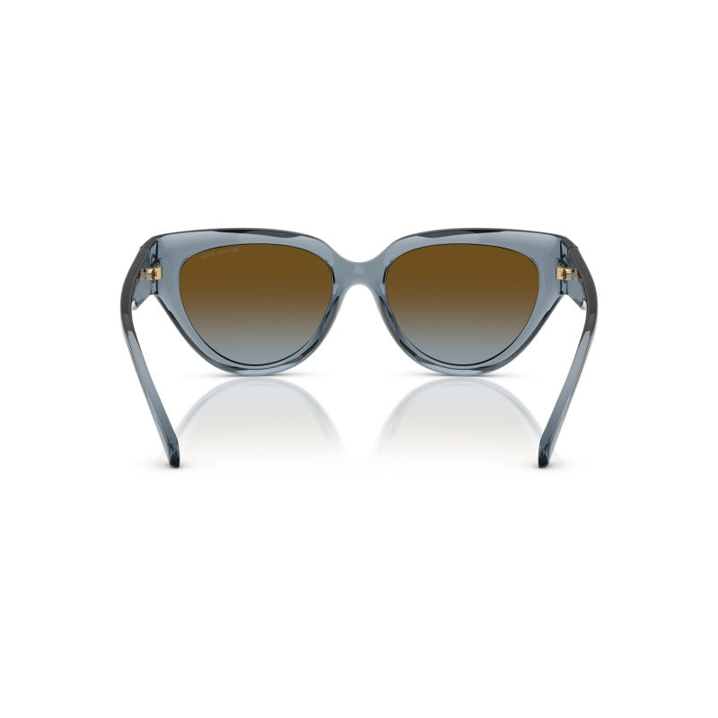 OCCHIALE DA SOLE DONNA | MICHAEL KORS MK 2241U - BOCA RATON 401413 DENIM TRASPARENTE - CALIBRO 55