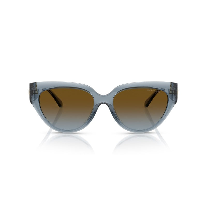 OCCHIALE DA SOLE DONNA | MICHAEL KORS MK 2241U - BOCA RATON 401413 DENIM TRASPARENTE - CALIBRO 55