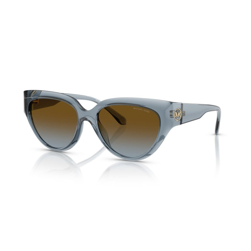 OCCHIALE DA SOLE DONNA | MICHAEL KORS MK 2241U - BOCA RATON 401413 DENIM TRASPARENTE - CALIBRO 55