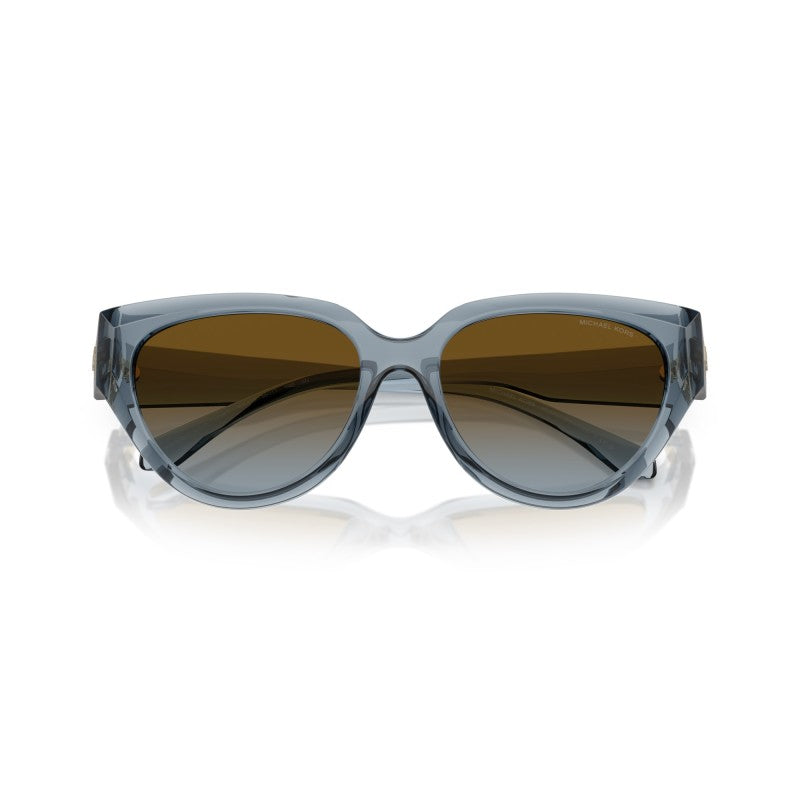 OCCHIALE DA SOLE DONNA | MICHAEL KORS MK 2241U - BOCA RATON 401413 DENIM TRASPARENTE - CALIBRO 55