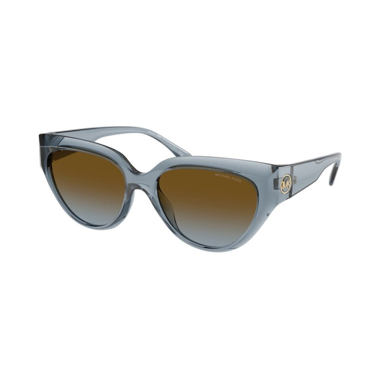 OCCHIALE DA SOLE DONNA | MICHAEL KORS MK 2241U - BOCA RATON 401413 DENIM TRASPARENTE - CALIBRO 55