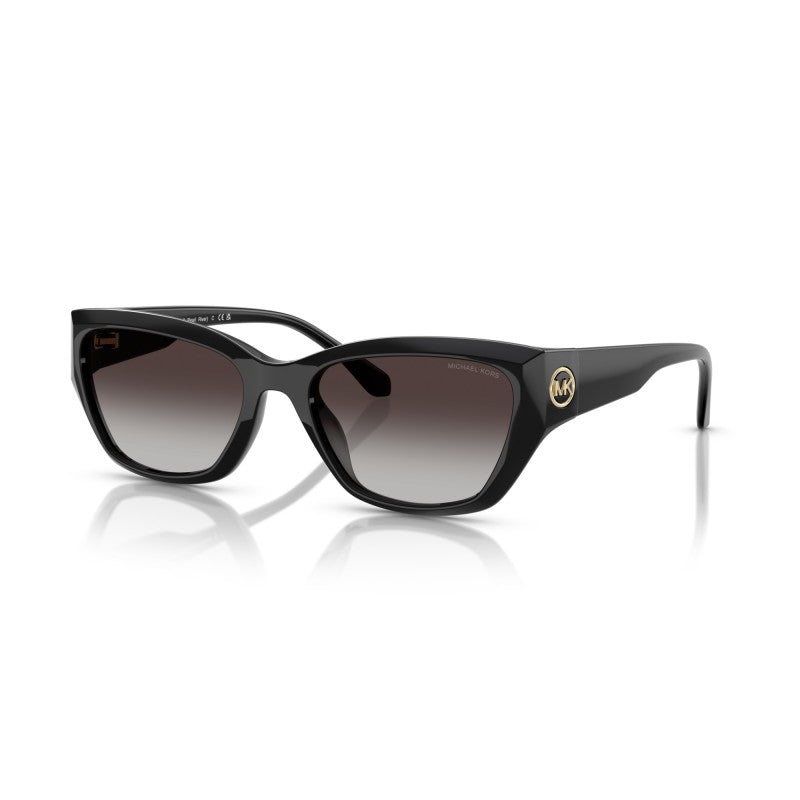 OCCHIALE DA SOLE DONNA | MICHAEL KORS MK 2242D - PEARL RIVER 30058G NERO - CALIBRO 56
