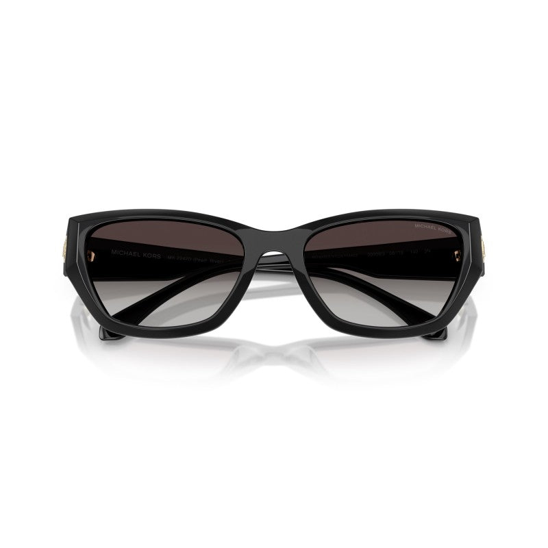 OCCHIALE DA SOLE DONNA | MICHAEL KORS MK 2242D - PEARL RIVER 30058G NERO - CALIBRO 56