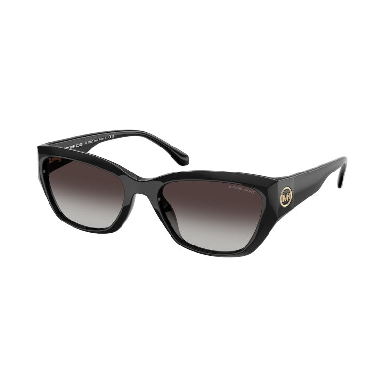 OCCHIALE DA SOLE DONNA | MICHAEL KORS MK 2242D - PEARL RIVER 30058G NERO - CALIBRO 56