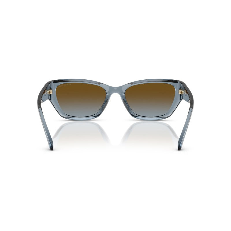 OCCHIALE DA SOLE DONNA | MICHAEL KORS MK 2242D - PEARL RIVER 401413 DENIM TRASPARENTE - CALIBRO 56