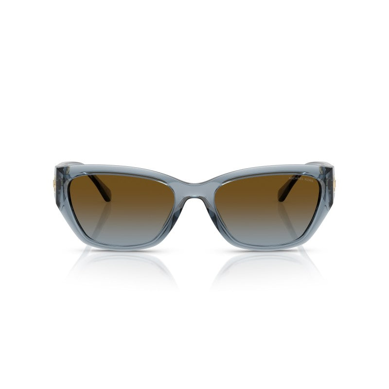 OCCHIALE DA SOLE DONNA | MICHAEL KORS MK 2242D - PEARL RIVER 401413 DENIM TRASPARENTE - CALIBRO 56