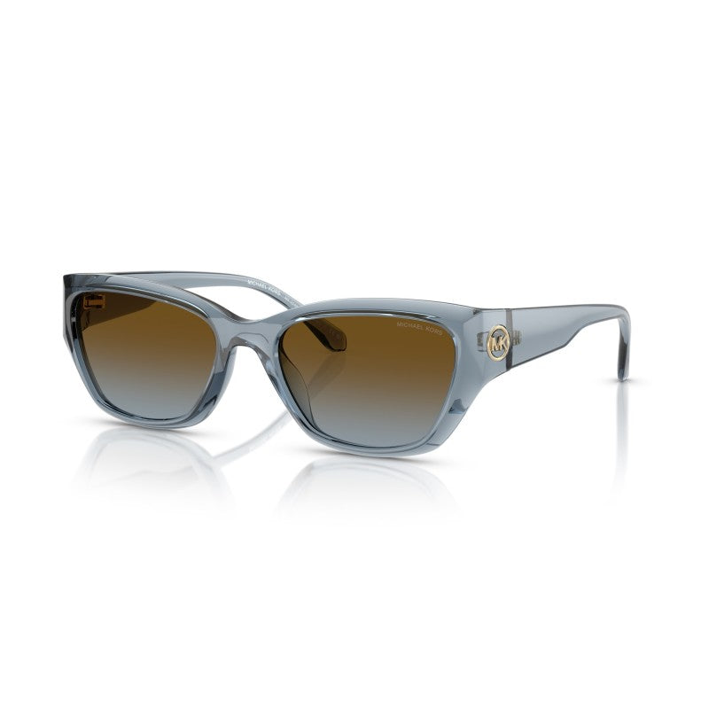 OCCHIALE DA SOLE DONNA | MICHAEL KORS MK 2242D - PEARL RIVER 401413 DENIM TRASPARENTE - CALIBRO 56