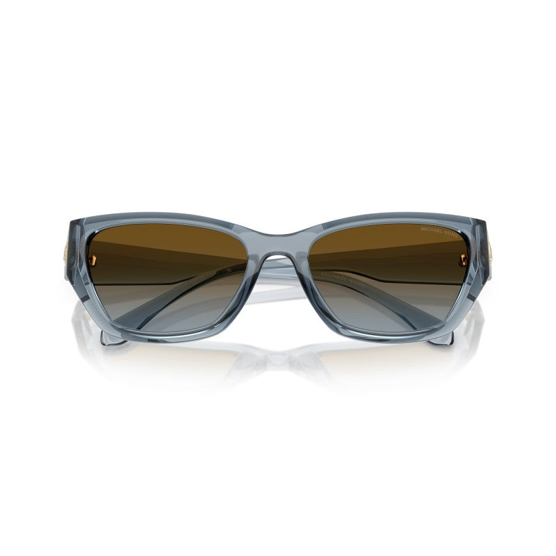 OCCHIALE DA SOLE DONNA | MICHAEL KORS MK 2242D - PEARL RIVER 401413 DENIM TRASPARENTE - CALIBRO 56