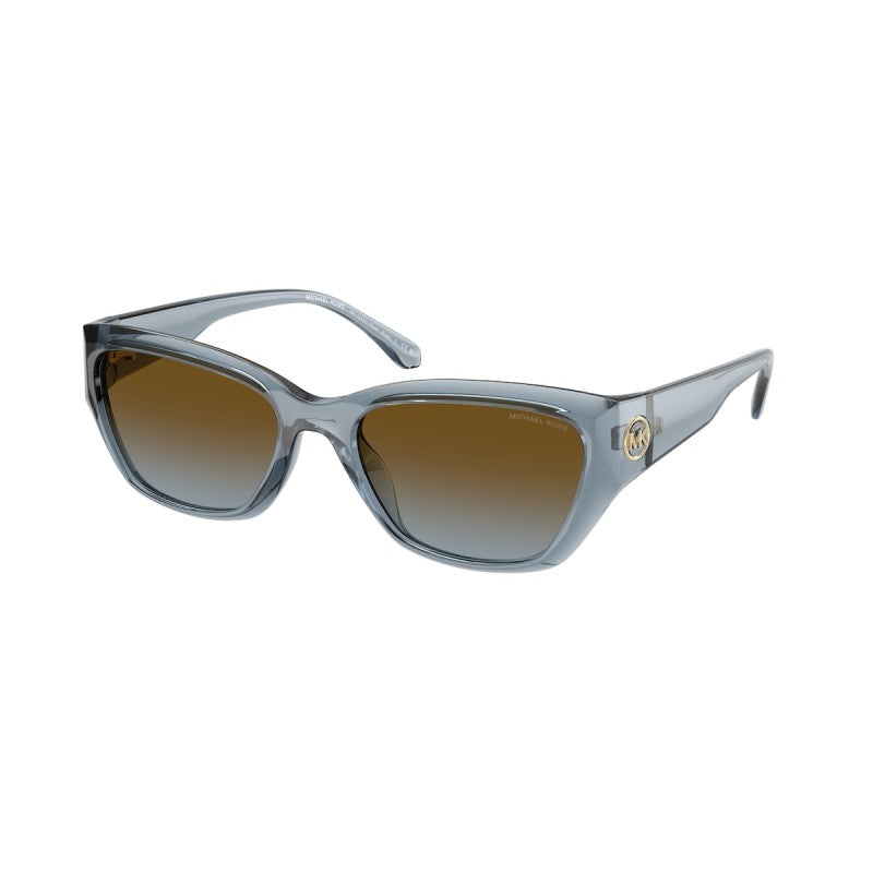 OCCHIALE DA SOLE DONNA | MICHAEL KORS MK 2242D - PEARL RIVER 401413 DENIM TRASPARENTE - CALIBRO 56