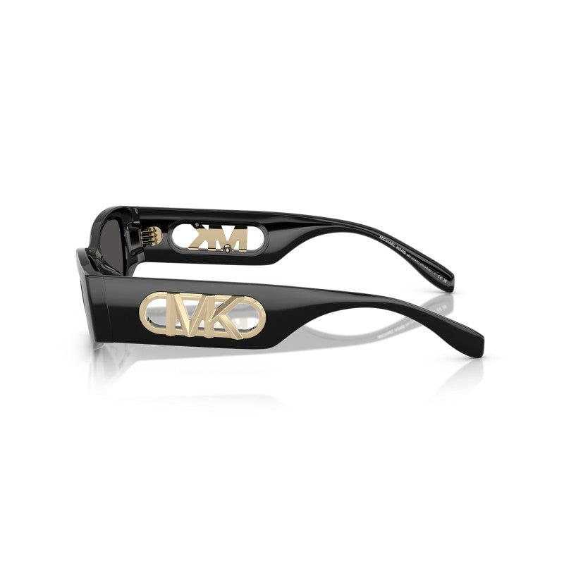 OCCHIALE DA SOLE DONNA | MICHAEL KORS MK 2243U - RHODES 300587 NERO - CALIBRO 52