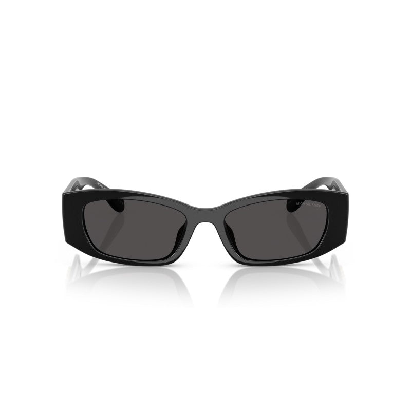 OCCHIALE DA SOLE DONNA | MICHAEL KORS MK 2243U - RHODES 300587 NERO - CALIBRO 52