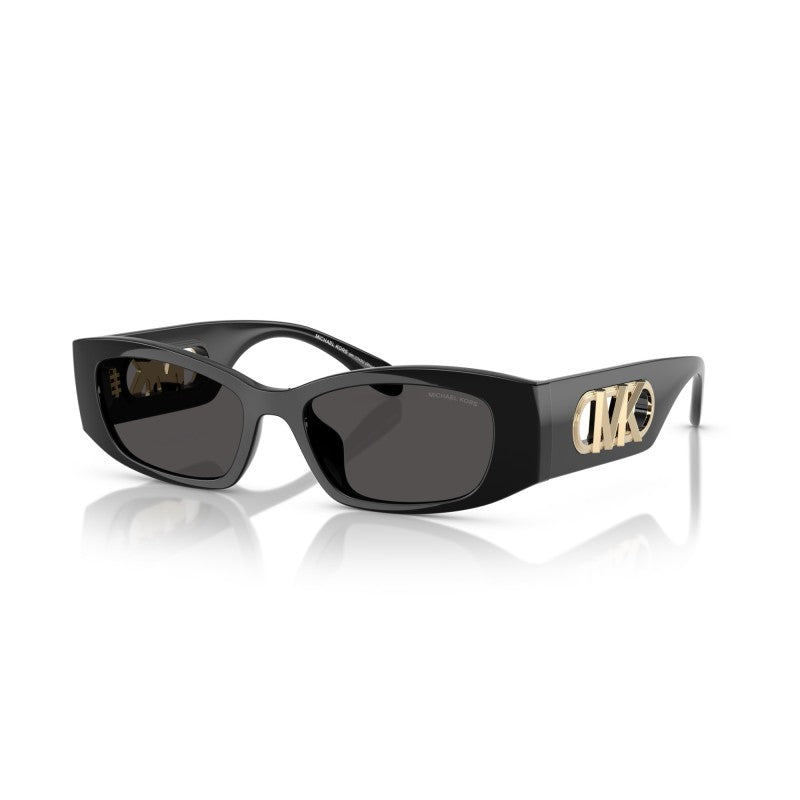 OCCHIALE DA SOLE DONNA | MICHAEL KORS MK 2243U - RHODES 300587 NERO - CALIBRO 52