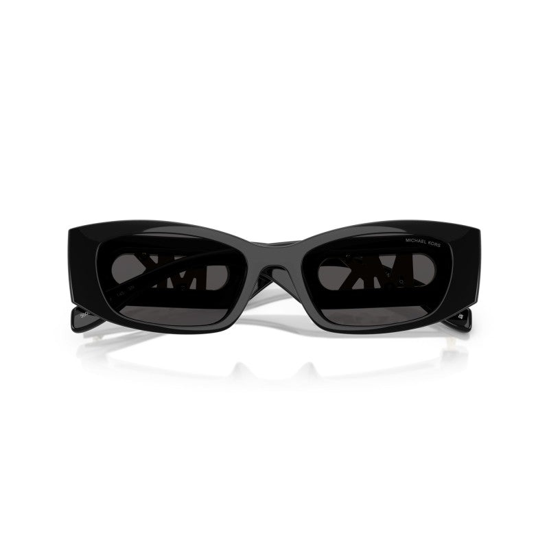 OCCHIALE DA SOLE DONNA | MICHAEL KORS MK 2243U - RHODES 300587 NERO - CALIBRO 52