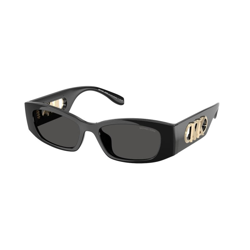 OCCHIALE DA SOLE DONNA | MICHAEL KORS MK 2243U - RHODES 300587 NERO - CALIBRO 52